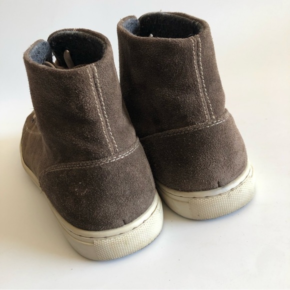 The Rail Suede High Top Sneakers - Picture 5 of 15